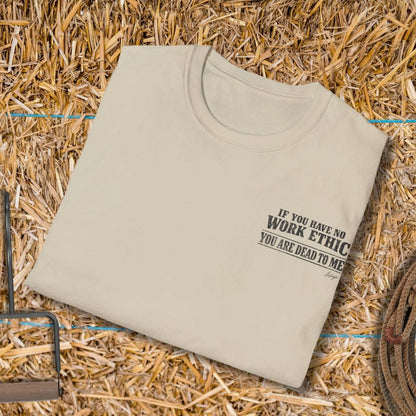 Printify T-Shirt Work Ethic Tee