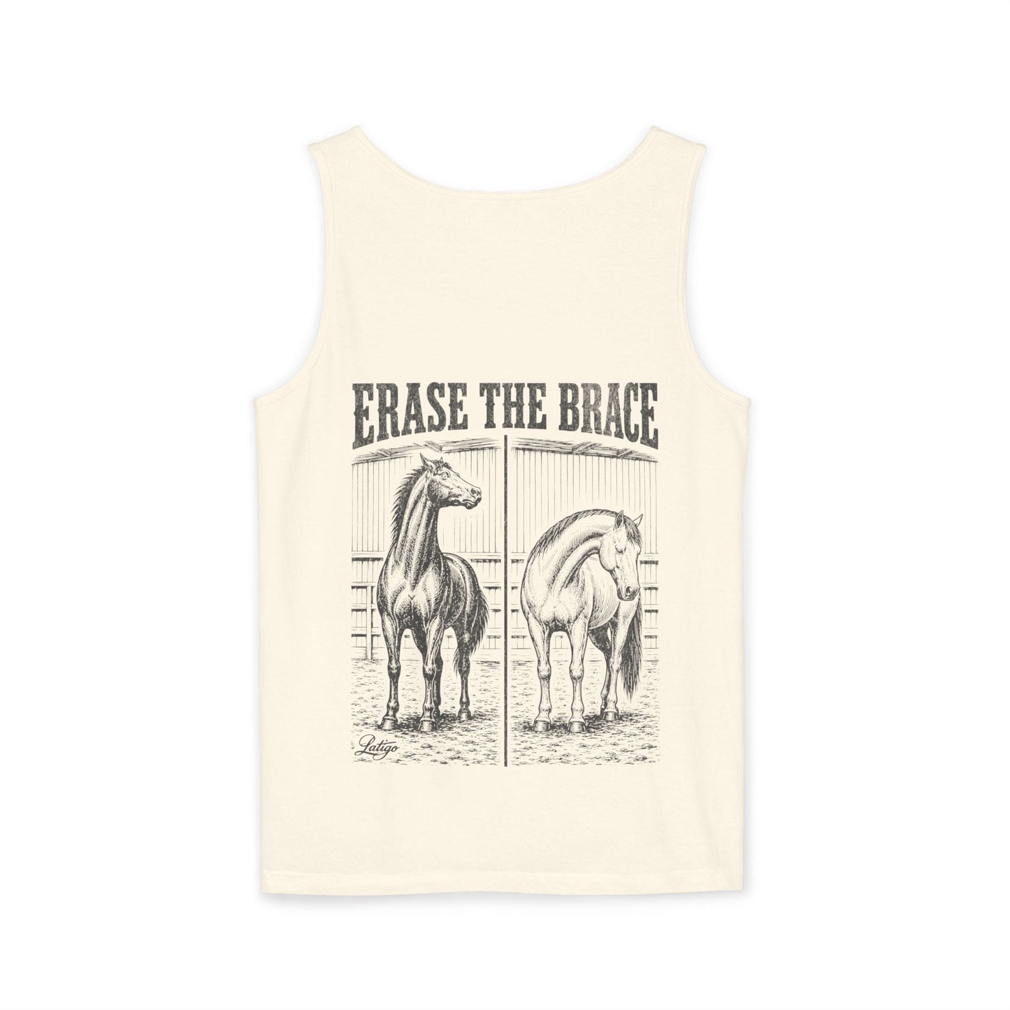 Printify Tank Top Erase Unisex Tank Top Tee