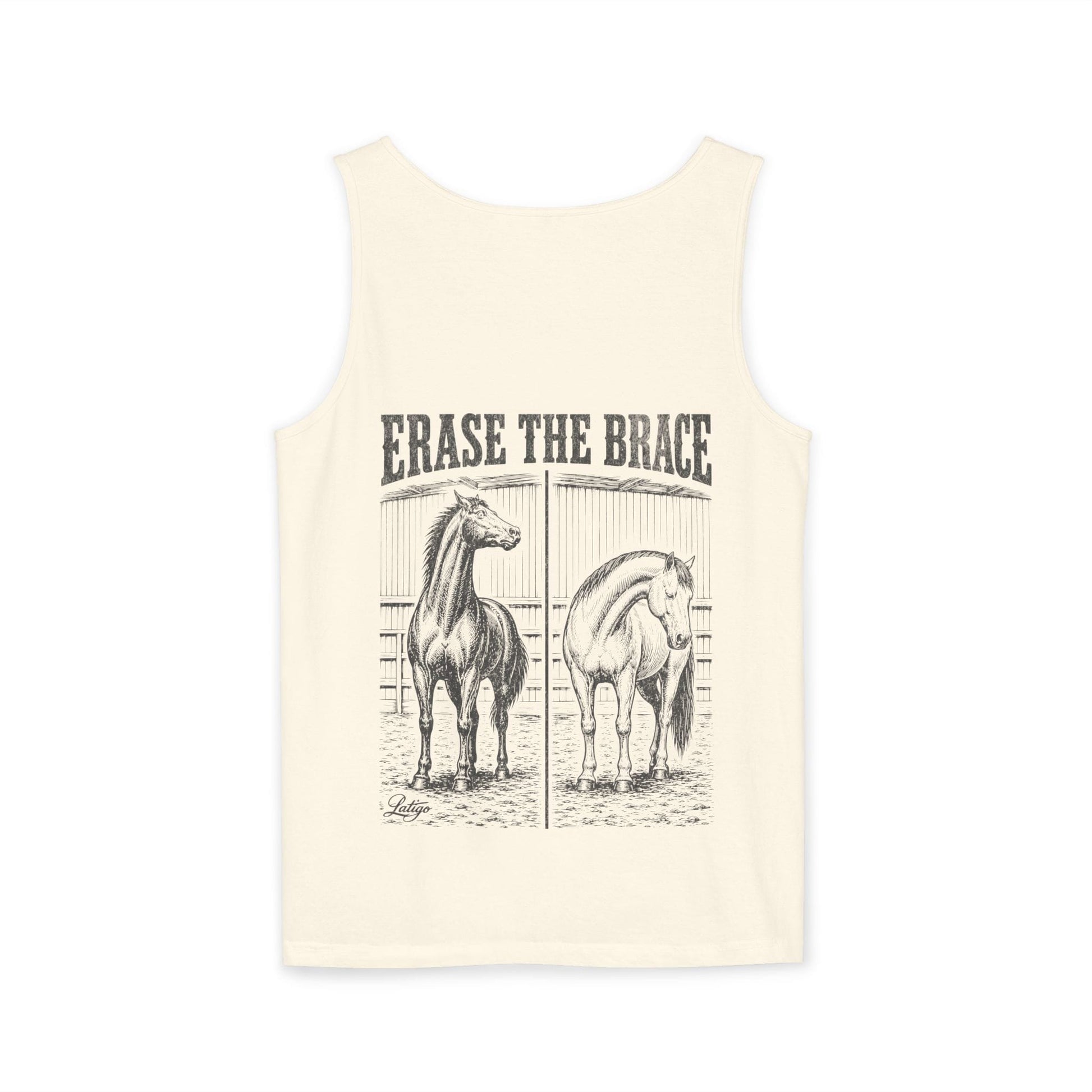 Printify Tank Top Erase Unisex Tank Top Tee