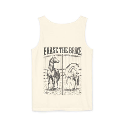 Printify Tank Top Erase Unisex Tank Top Tee