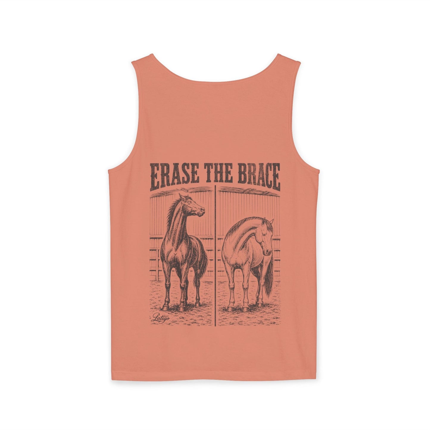 Printify Tank Top Erase Unisex Tank Top Tee