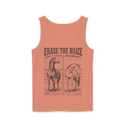 Printify Tank Top Erase Unisex Tank Top Tee