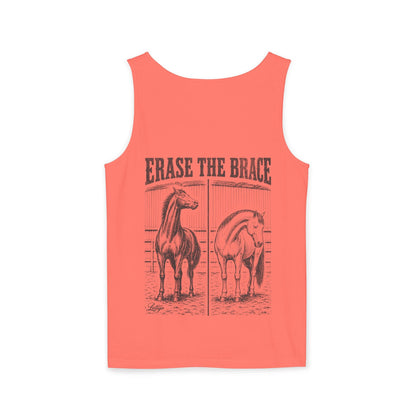 Printify Tank Top Erase Unisex Tank Top Tee