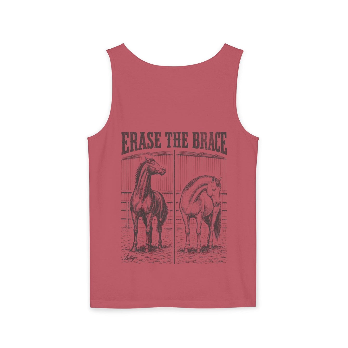 Printify Tank Top Erase Unisex Tank Top Tee