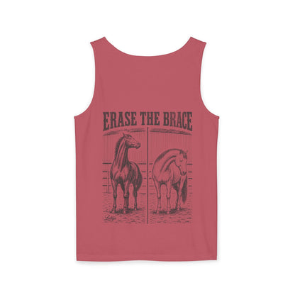 Printify Tank Top Erase Unisex Tank Top Tee