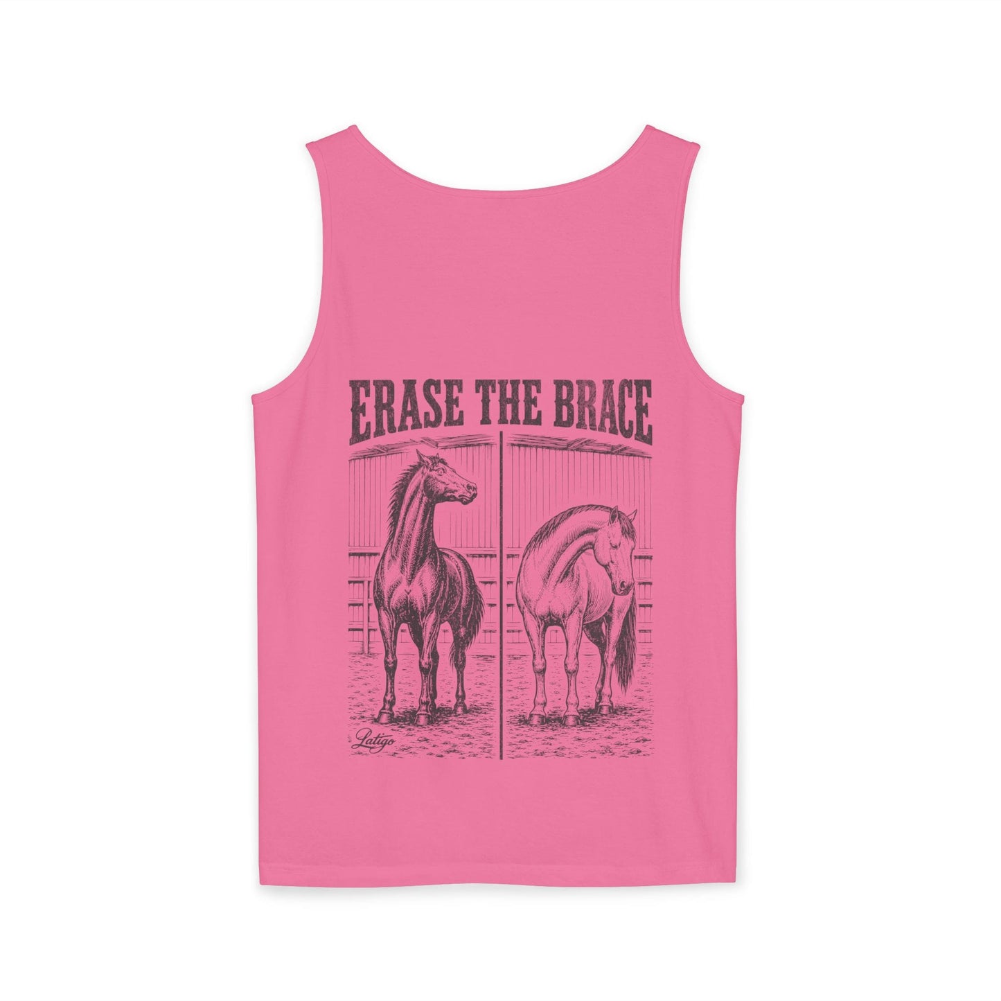 Printify Tank Top Erase Unisex Tank Top Tee