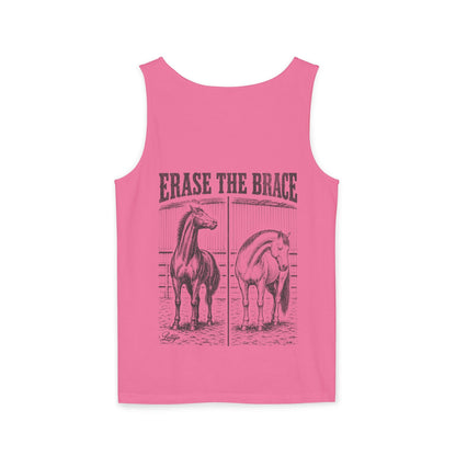 Printify Tank Top Erase Unisex Tank Top Tee