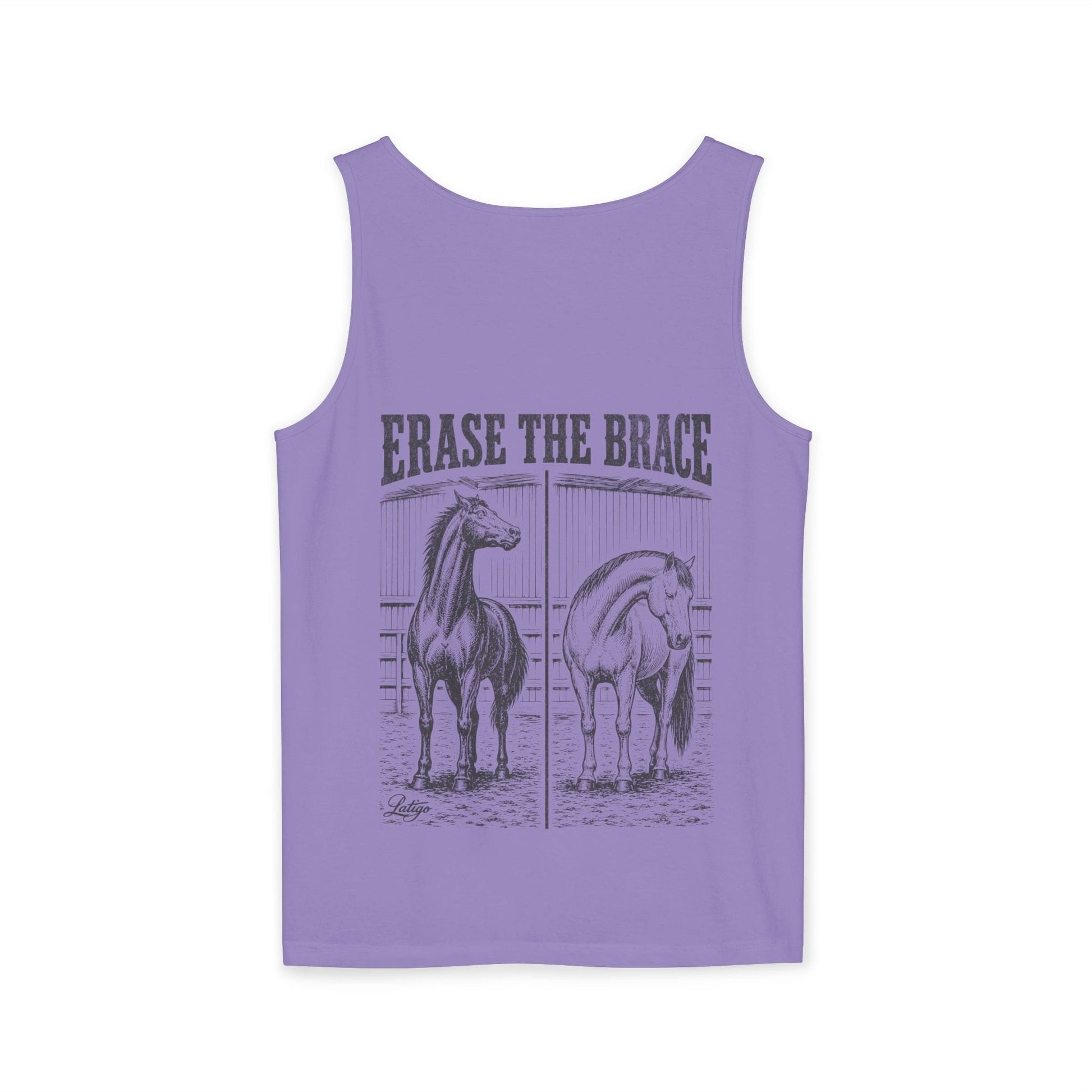 Printify Tank Top Erase Unisex Tank Top Tee