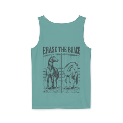 Printify Tank Top Erase Unisex Tank Top Tee