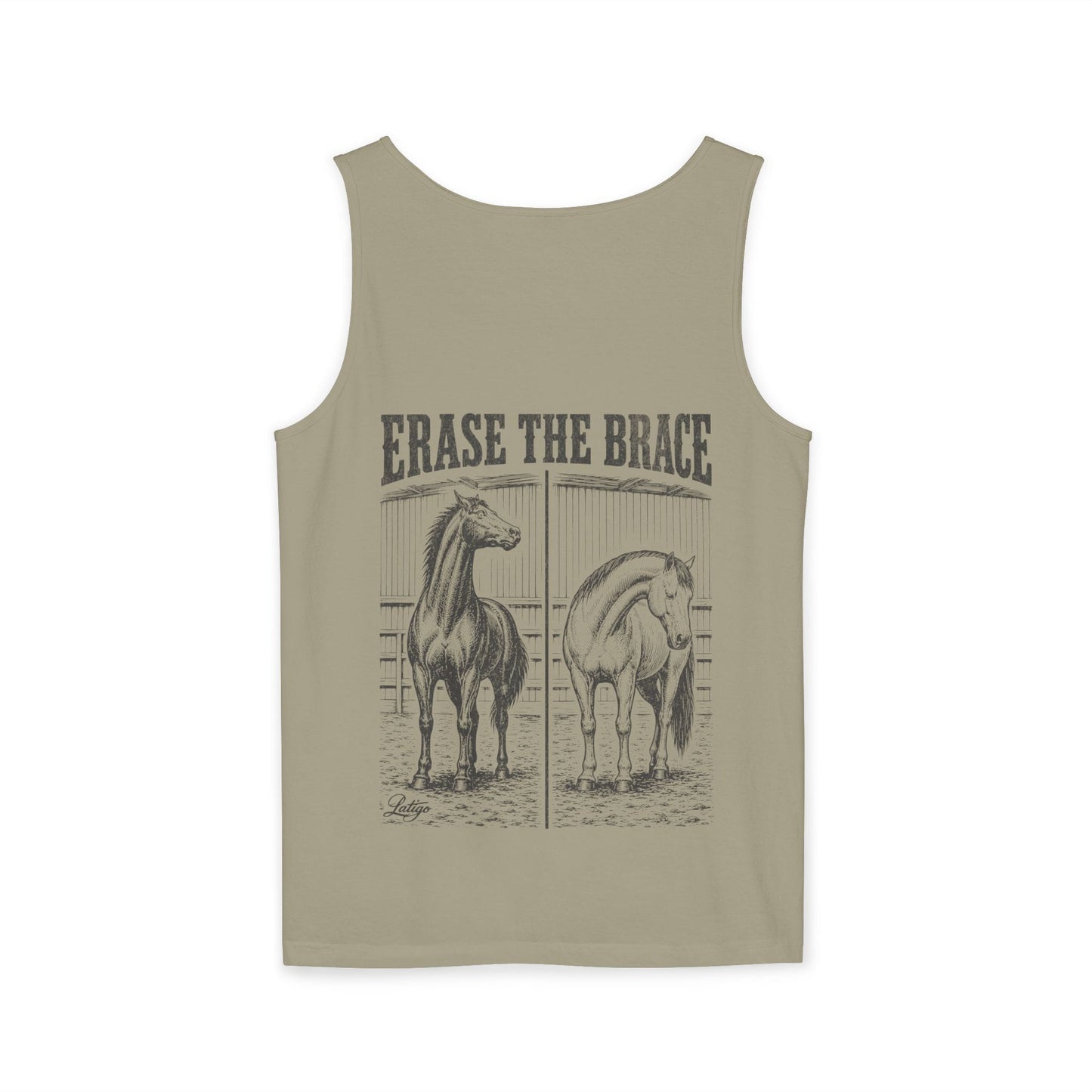 Printify Tank Top Erase Unisex Tank Top Tee