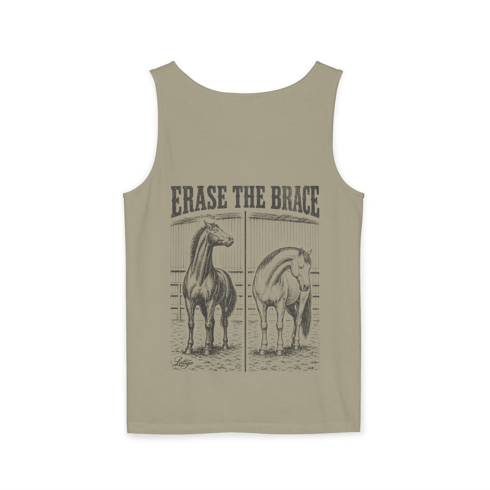 Printify Tank Top Erase Unisex Tank Top Tee