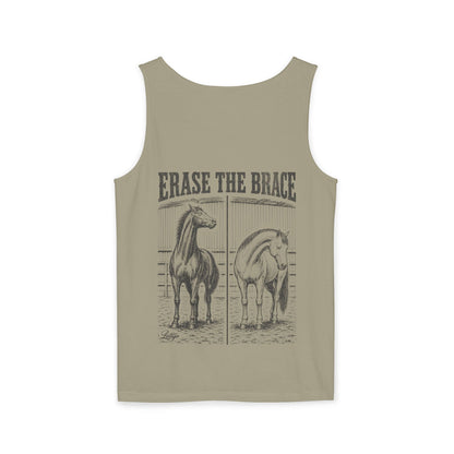 Printify Tank Top Erase Unisex Tank Top Tee