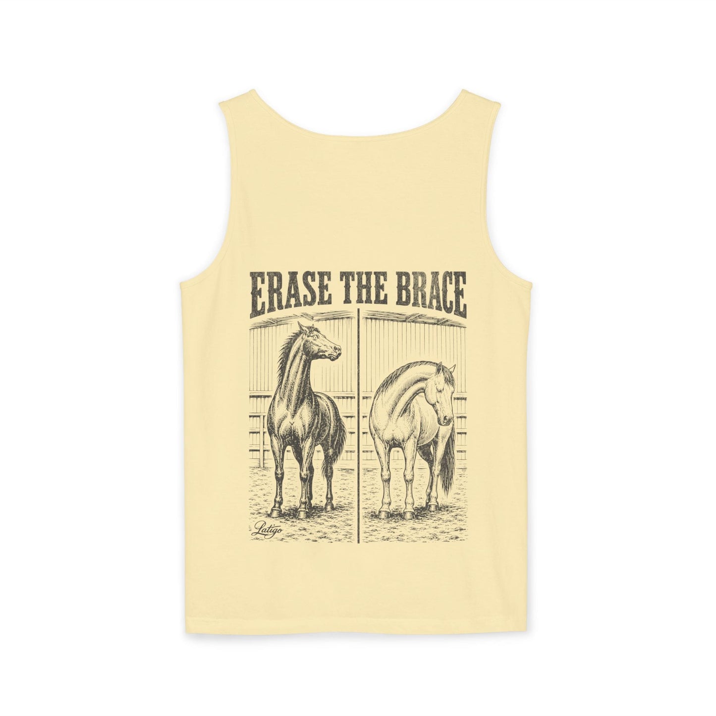 Printify Tank Top Erase Unisex Tank Top Tee