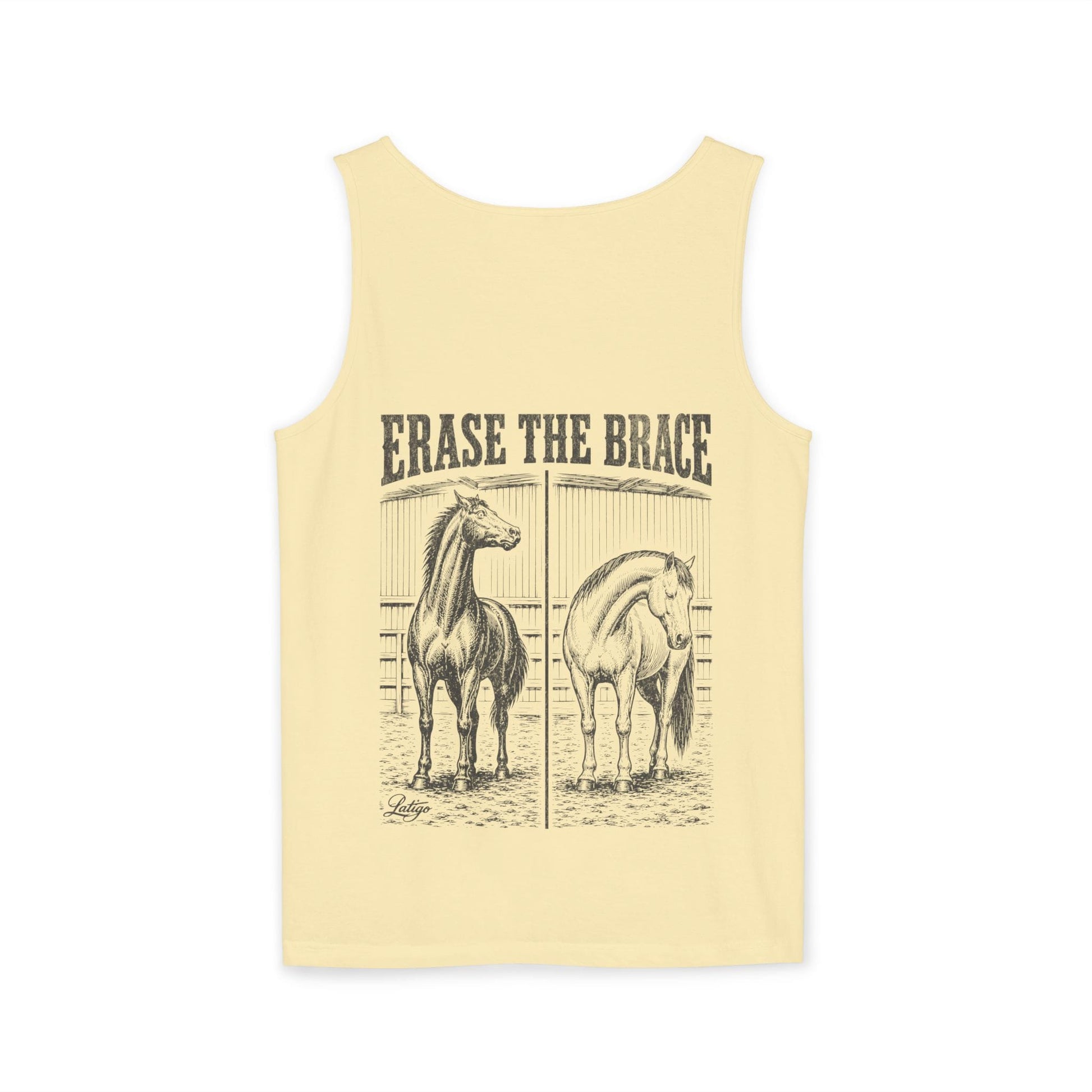 Printify Tank Top Erase Unisex Tank Top Tee