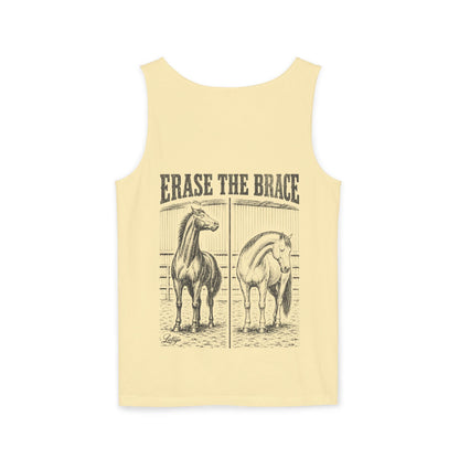 Printify Tank Top Erase Unisex Tank Top Tee