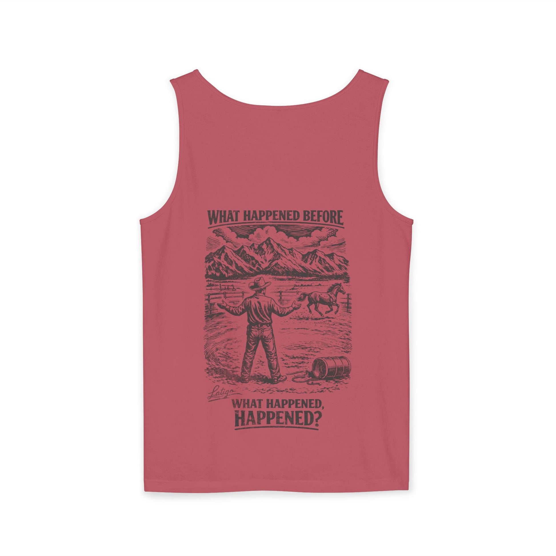Printify Tank Top Happened Unisex Tank Top Tee