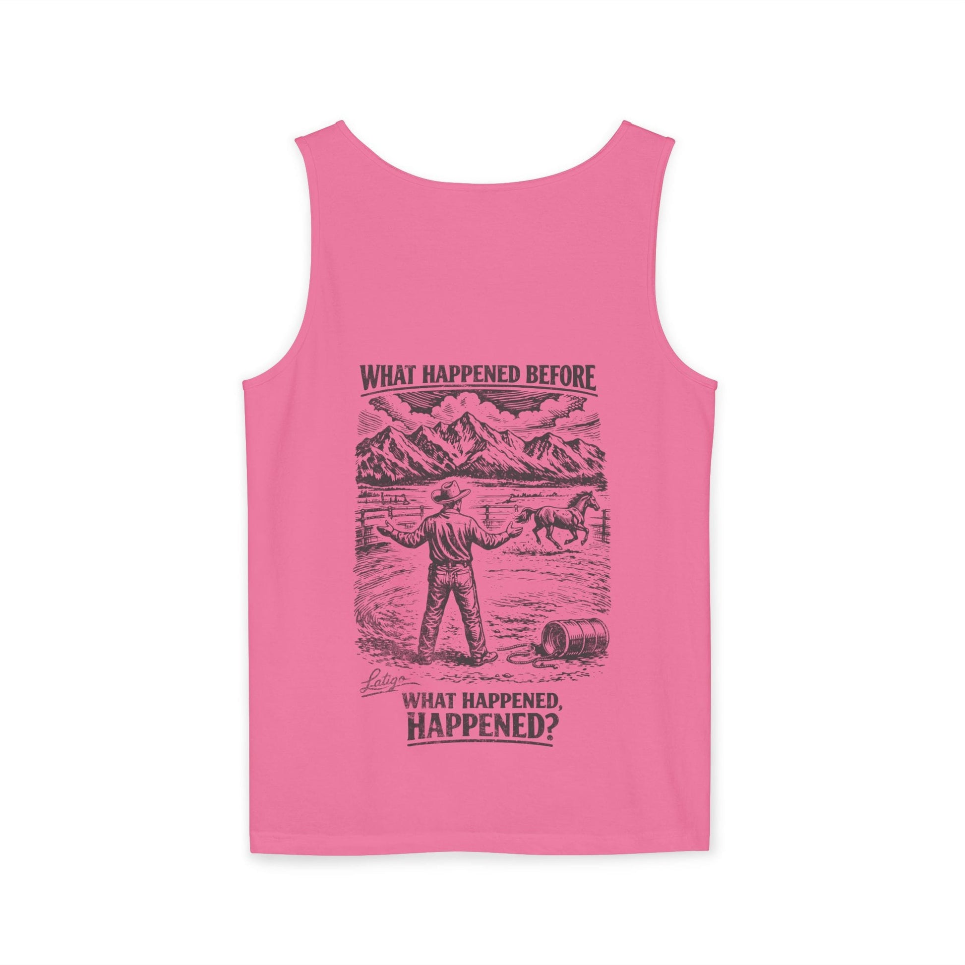 Printify Tank Top Happened Unisex Tank Top Tee