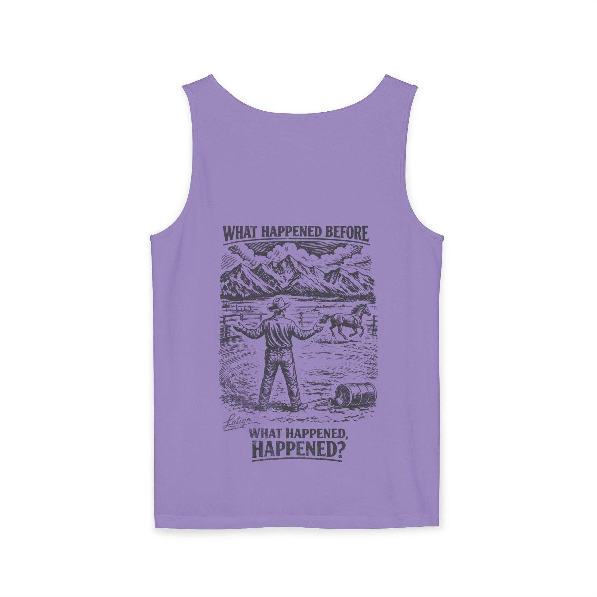 Printify Tank Top Happened Unisex Tank Top Tee