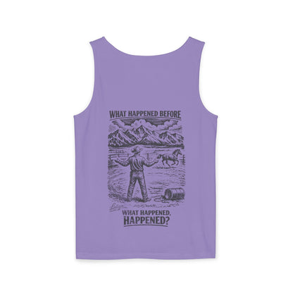 Printify Tank Top Happened Unisex Tank Top Tee