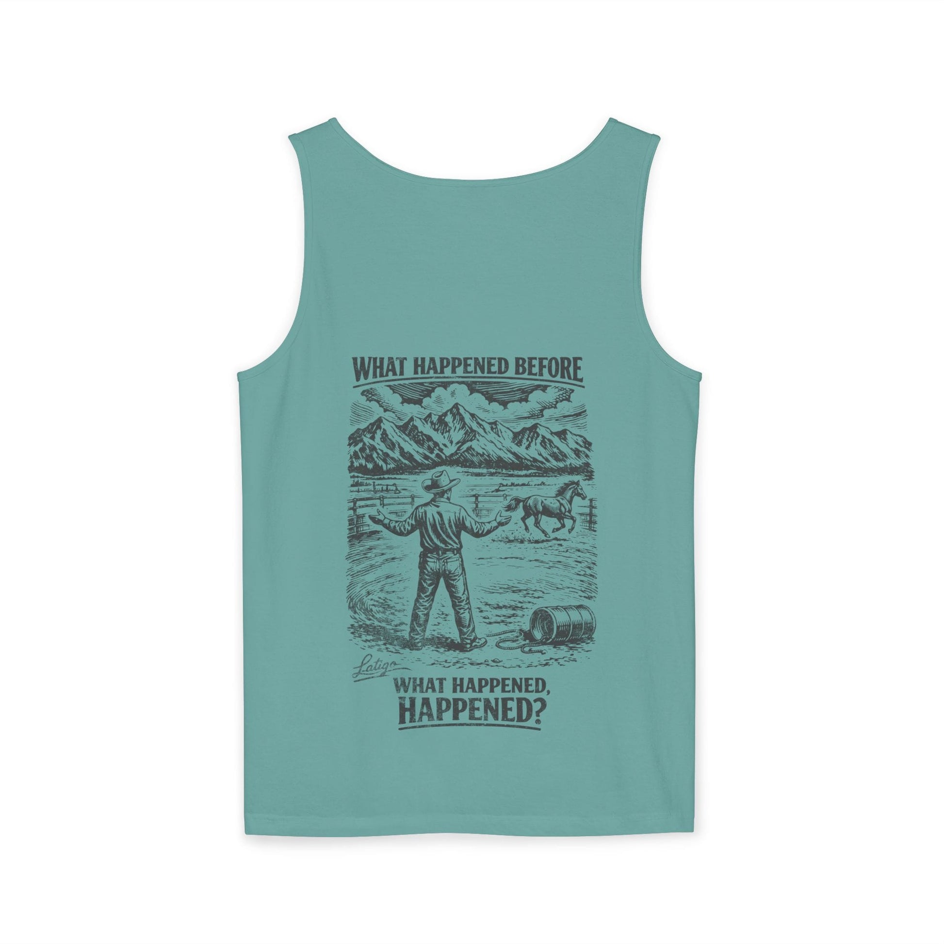 Printify Tank Top Happened Unisex Tank Top Tee