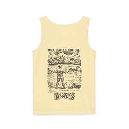 Printify Tank Top Happened Unisex Tank Top Tee