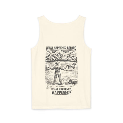 Printify Tank Top Happened Unisex Tank Top Tee