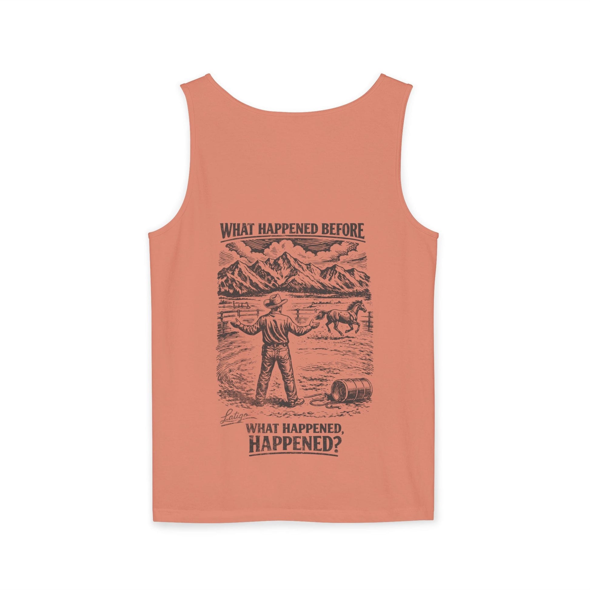 Printify Tank Top Happened Unisex Tank Top Tee