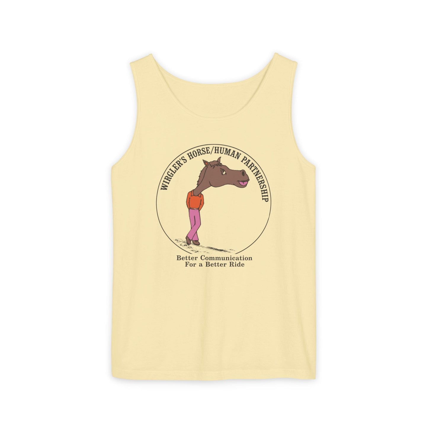 Printify Tank Top S / Butter Erase Unisex Tank Top Tee