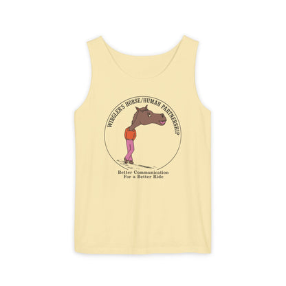 Printify Tank Top S / Butter Happened Unisex Tank Top Tee