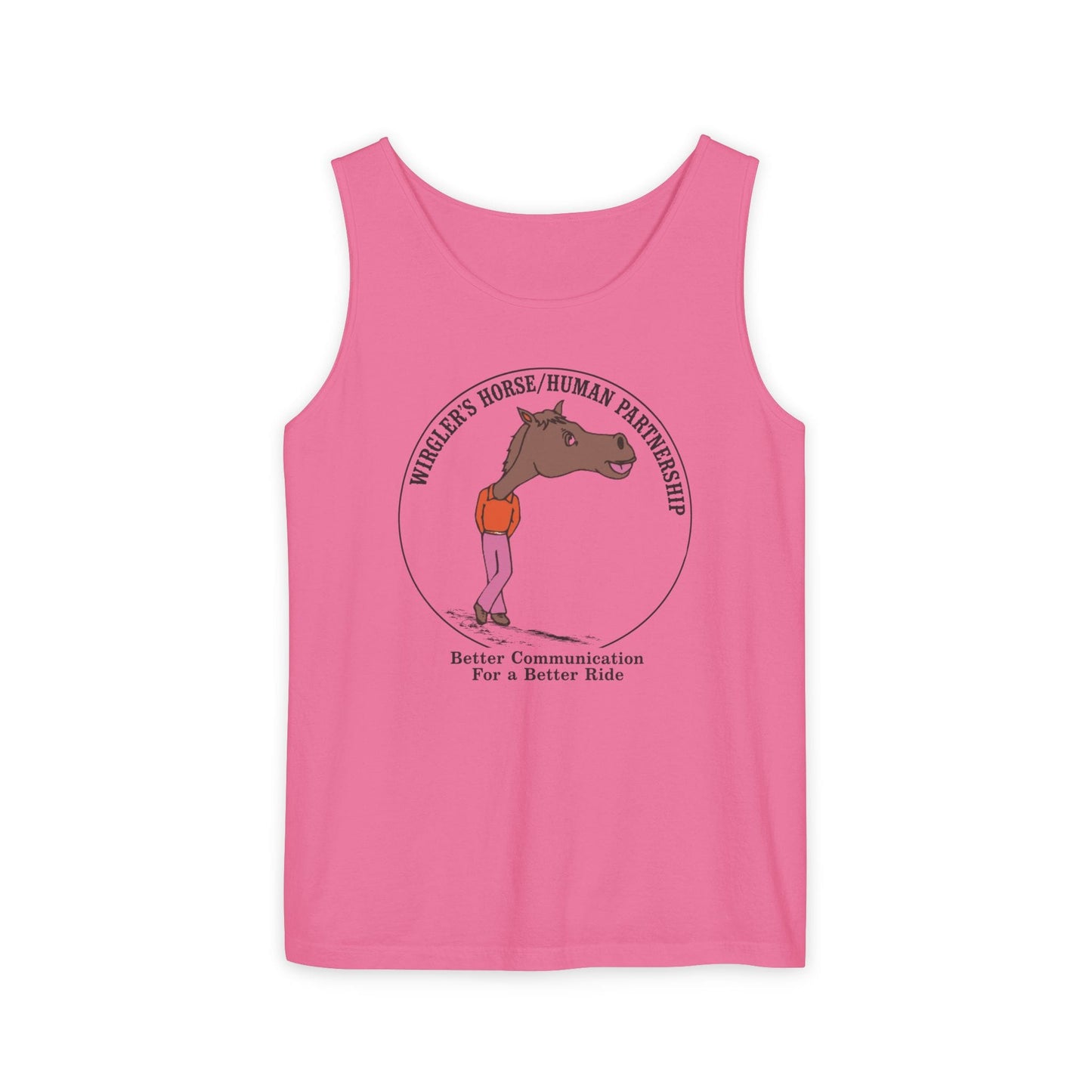 Printify Tank Top S / Crunchberry Erase Unisex Tank Top Tee