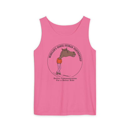 Printify Tank Top S / Crunchberry Erase Unisex Tank Top Tee