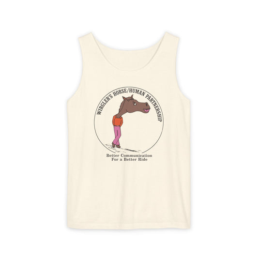 Printify Tank Top S / Ivory Erase Unisex Tank Top Tee