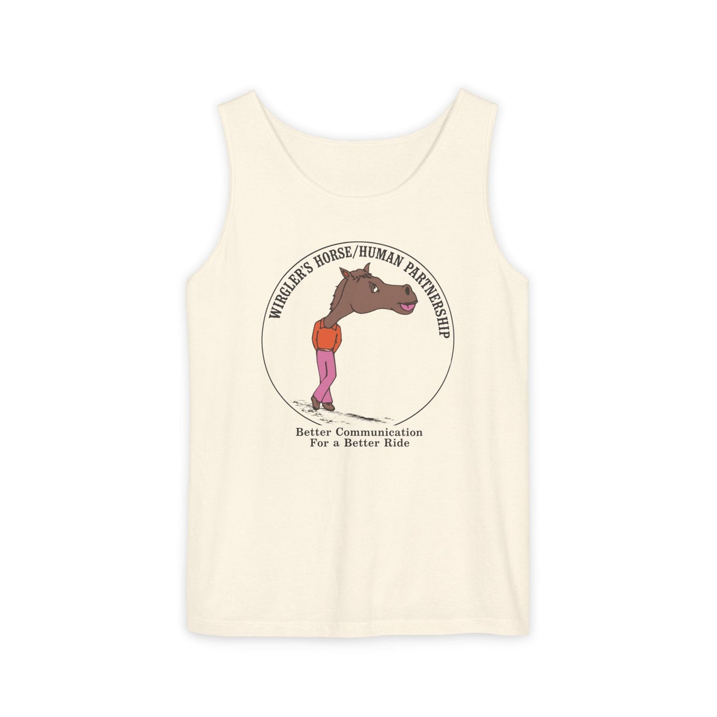 Printify Tank Top S / Ivory Happened Unisex Tank Top Tee