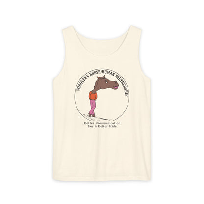 Printify Tank Top S / Ivory Happened Unisex Tank Top Tee