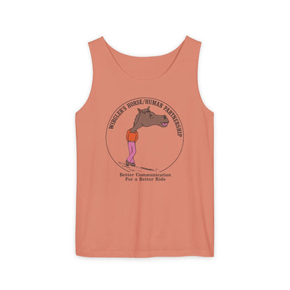 Printify Tank Top S / Terracotta Happened Unisex Tank Top Tee