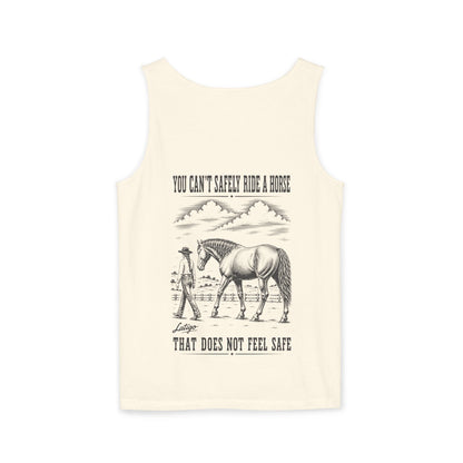 Printify Tank Top Safe Unisex Tank Top Tee