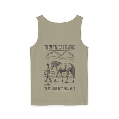Printify Tank Top Safe Unisex Tank Top Tee