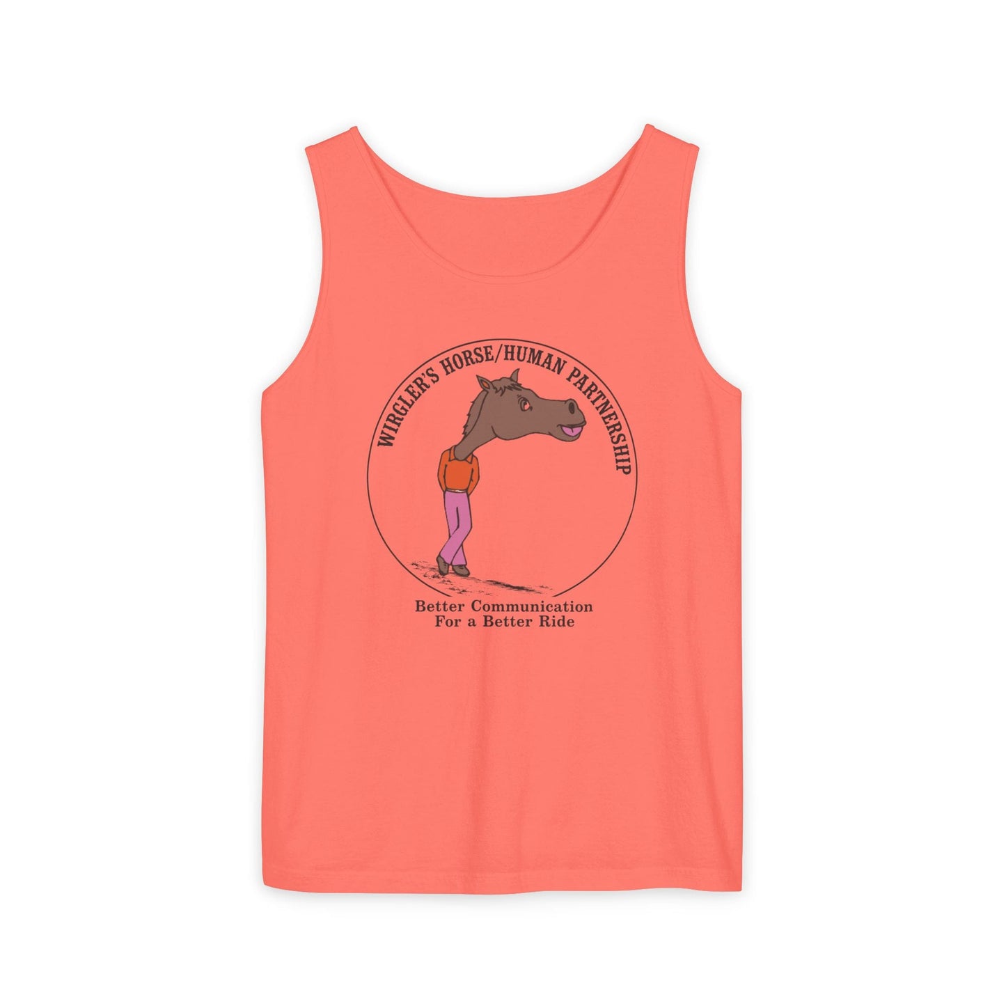Printify Tank Top XS / Neon Red Orange Happened Unisex Tank Top Tee