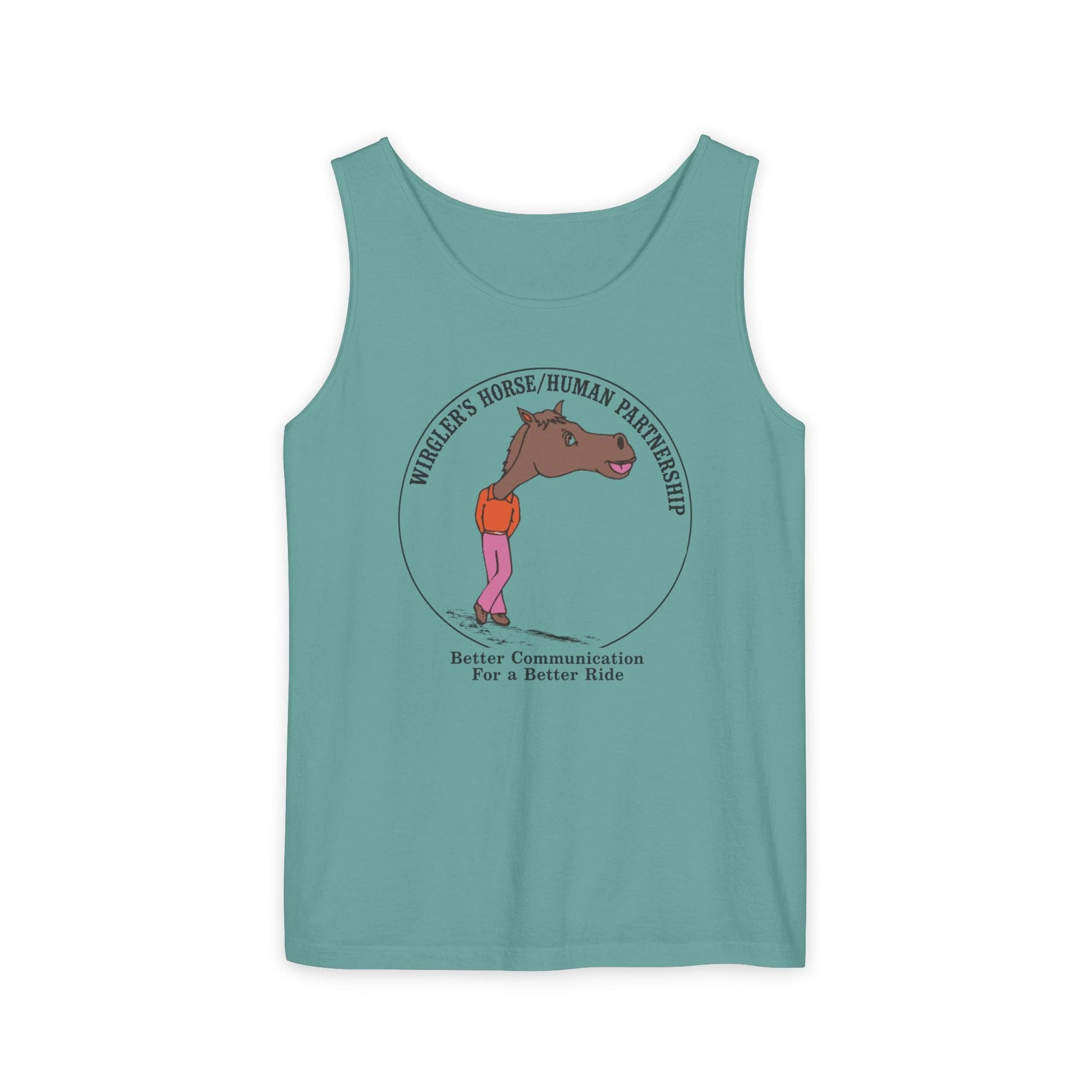 Printify Tank Top XS / Seafoam Erase Unisex Tank Top Tee
