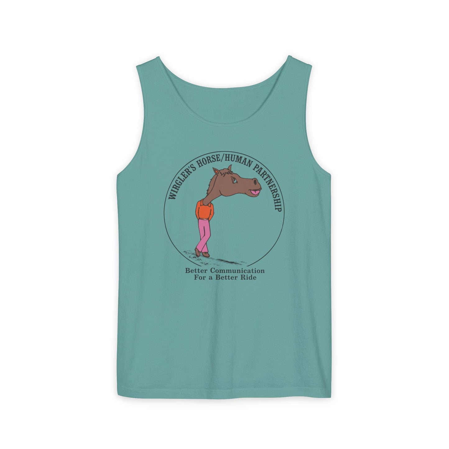 Printify Tank Top XS / Seafoam Safe Unisex Tank Top Tee