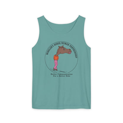 Printify Tank Top XS / Seafoam Safe Unisex Tank Top Tee