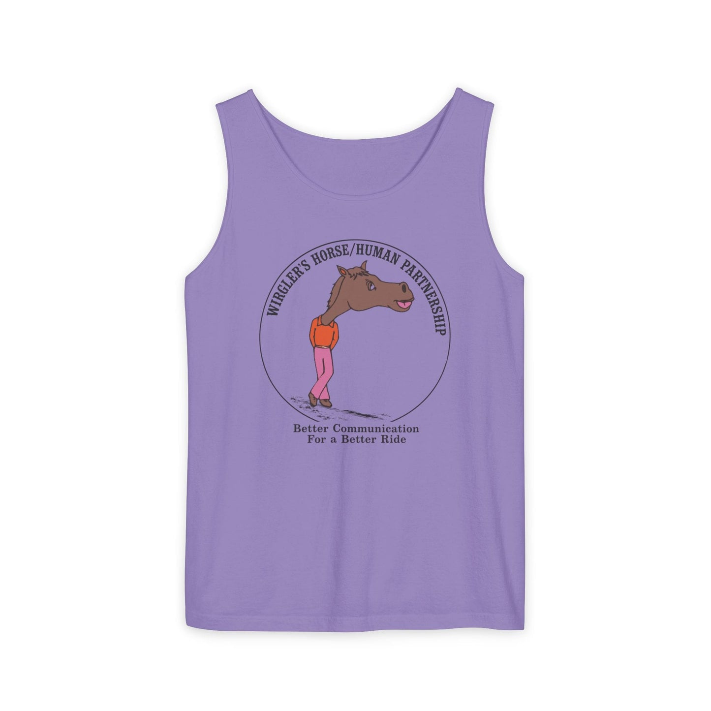 Printify Tank Top XS / Violet Happened Unisex Tank Top Tee