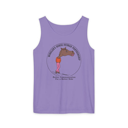 Printify Tank Top XS / Violet Happened Unisex Tank Top Tee