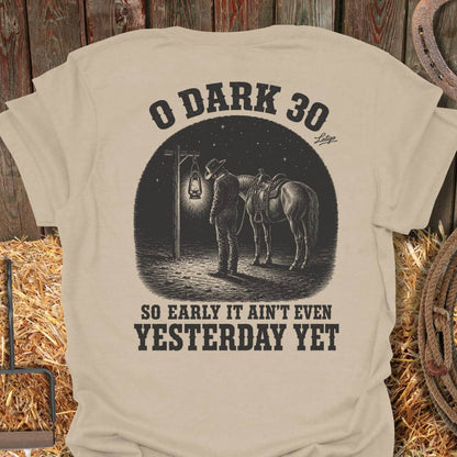 Printify T-Shirt Sand / S O Dark 30 Tee