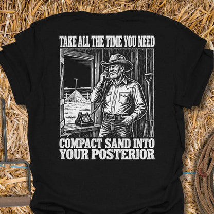Sandy Butt Tee