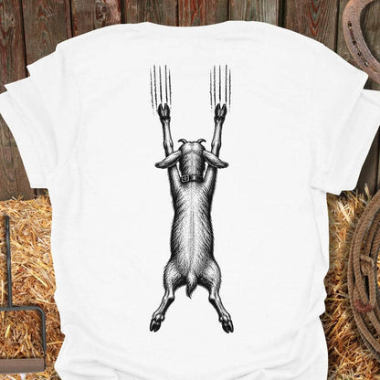 Printify T-Shirt White / S Scraping By Tee